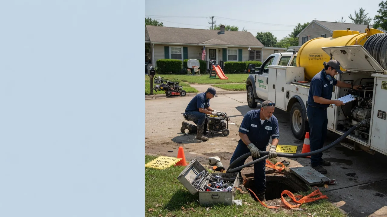 Septic Tank Pumping in Lorton, VA near me